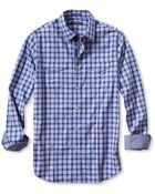 Banana Republic Slim-Fit Checkered Utility Shirt - Lyst