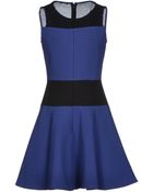 Tibi Short Dress - Lyst