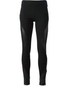 McQ by Alexander McQueen Paneled Leggings - Lyst