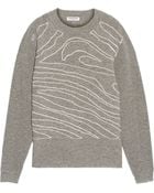 Opening Ceremony Wool Intarsia Sweater - Lyst