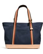 Coach Bleecker Beach Tote in Canvas - Lyst
