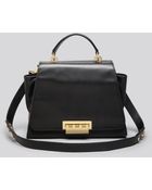 Zac Zac Posen Satchel Eartha Screen Soft Top Handle - Lyst