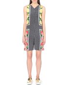 Mother Of Pearl Kane Floral-print Silk Playsuit - Lyst