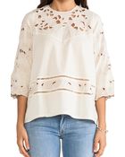 Antik Batik Dolores Blouse - Lyst