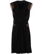 Balenciaga Kneelength Dress - Lyst