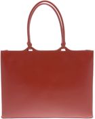 Giorgio Armani Borsa Shopping In Pelle - Lyst