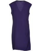 MICHAEL Michael Kors Short Dress - Lyst