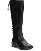 Donald J Pliner Baude Leather Tall Boots - Lyst