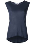 Paige Basic Tank Top - Lyst