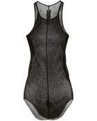 Rick Owens Top - Lyst