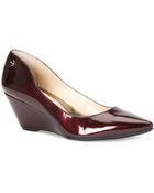 Calvin Klein Womens Belva Wedges - Lyst
