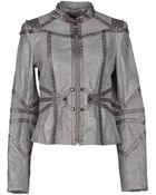 Just Cavalli Jacket - Lyst