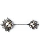 Lanvin Flower Bud Brooch - Lyst