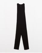 Zara Racerback Jumpsuit - Lyst