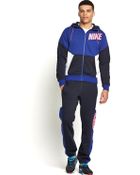 Nike Mens Colour Block Club Cuffed Pants - Lyst