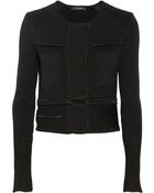 Isabel Marant Bazin Zip-Detailed Stretch-Wool Blend Jacket - Lyst