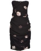 Elisabetta Franchi Short Dress - Lyst
