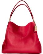 Coach Madison Leather Small Phoebe Shoulder Bag - Lyst