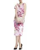 Vivienne Westwood Anglomania Printed Shaman Silk Dress - Lyst
