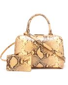 Simone Rocha Python Effect Leather Doctors Bag - Lyst