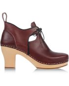 Swedish Hasbeens Ankle Boots - Lyst