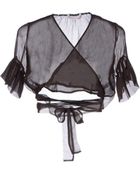 Shirt Passion Shrug - Lyst