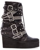 Jeffrey Campbell Lucius Embellished Boot - Lyst
