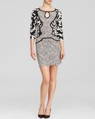 Diane von Furstenberg Dress Printed Silk Jersey - Lyst