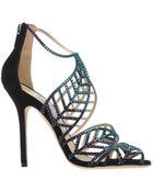 Jimmy Choo Sandals - Lyst