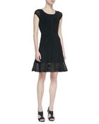 Diane von Furstenberg St. Petersburg Fit-&-Flare Dress - Lyst