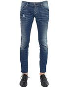 DSquared2 16.5Cm Clement Light Wash Denim Jeans - Lyst
