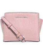 Michael Kors Michael Specchio Selma Mini Messenger - Lyst