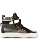 Giuseppe Zanotti Hitop Trainers - Lyst