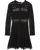 Elizabeth And James Valencia Embroidered Tulle Dress - Lyst