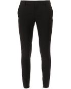 Saint Laurent Tapered Trousers - Lyst