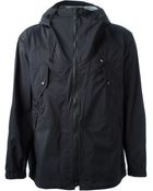 White Mountaineering Hooded Parka - Lyst