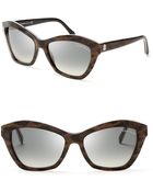 Roberto Cavalli Alamak Wayfarer Sunglasses - Lyst