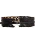 Roberto Cavalli Belt - Lyst