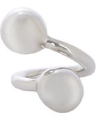Jennifer Fisher Large Double Ball Ring - Lyst