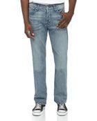 7 For All Mankind Standard Straight-Leg Jeans - Lyst