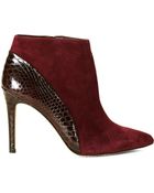 Vince Camuto Plum Kasi Booties - Lyst