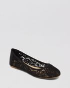 Lucky Brand Ballet Flats - Eartha - Lyst