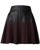 3.1 Phillip Lim Faded Felt Skirt - Lyst