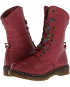 Dr. Martens Aimilie 9-Eye Toe Cap Boot - Lyst