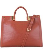 Ivanka Trump Rose Satchel - Lyst