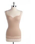 DKNY Shapewear Lace Cami - Lyst