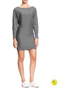 Banana Republic Factory Boat-Neck Sweater Dress - Lyst