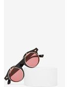 Nasty Gal Flipped Out Shades - Lyst