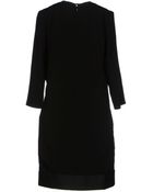 Victoria, Victoria Beckham Short Dress - Lyst