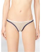 Calvin Klein Bottoms Up Thong - Lyst